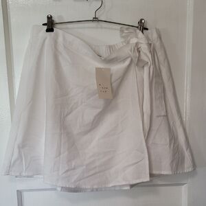 A New Day Wrap Skirt
